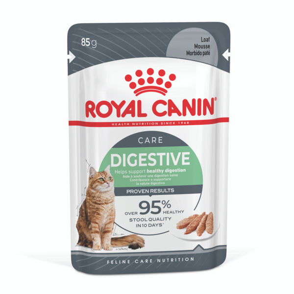 Royal Canin Digestive Care Loaf Adult Wet Cat Food, Digestive Care for cats, Loaf cat food, Royal Canin, Pet Essentials Warehouse