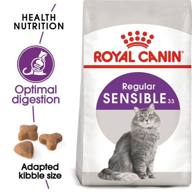 Royal Canin Sensible Dry Cat Food, Royal Canin, Royal Canin Cat, Sensible cat food, Pet Essentials Warehouse