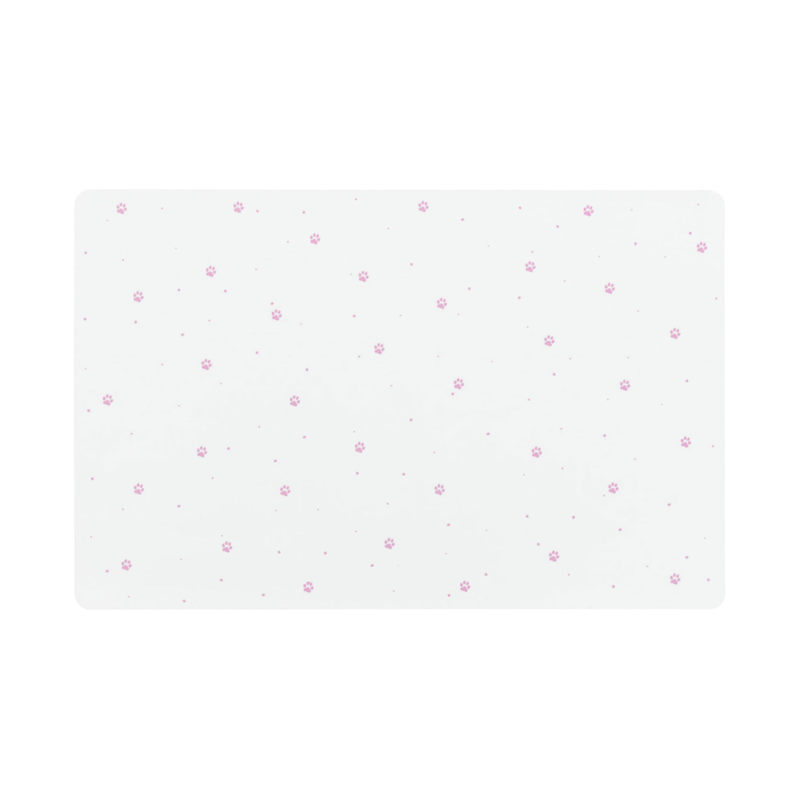 Pink Paws Placemat