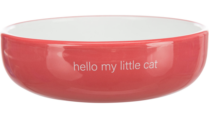 Pet feeding dish Trixie White Ceramic 1,4 L Christmas
