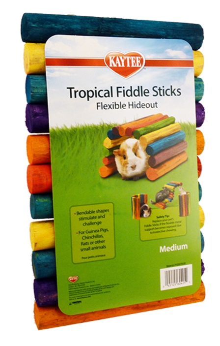 Kaytee Tropical Fiddle Sticks, Small Animal Chew toy, Small Animal Housing, Small Pet, Pet Essentials Warehouse
