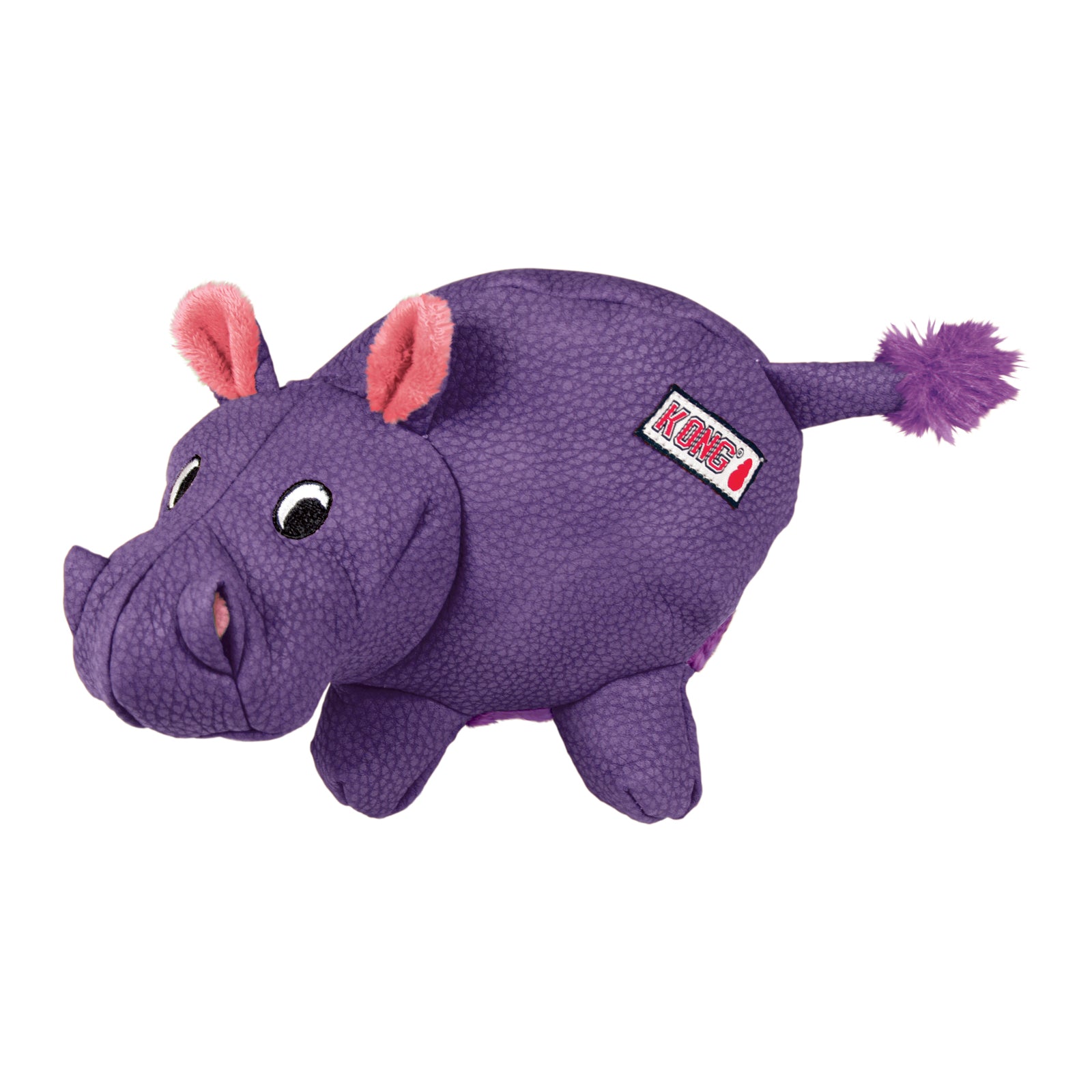 Kong Phatz Hippo Dog Toy no packaging, pet essentials warehouse