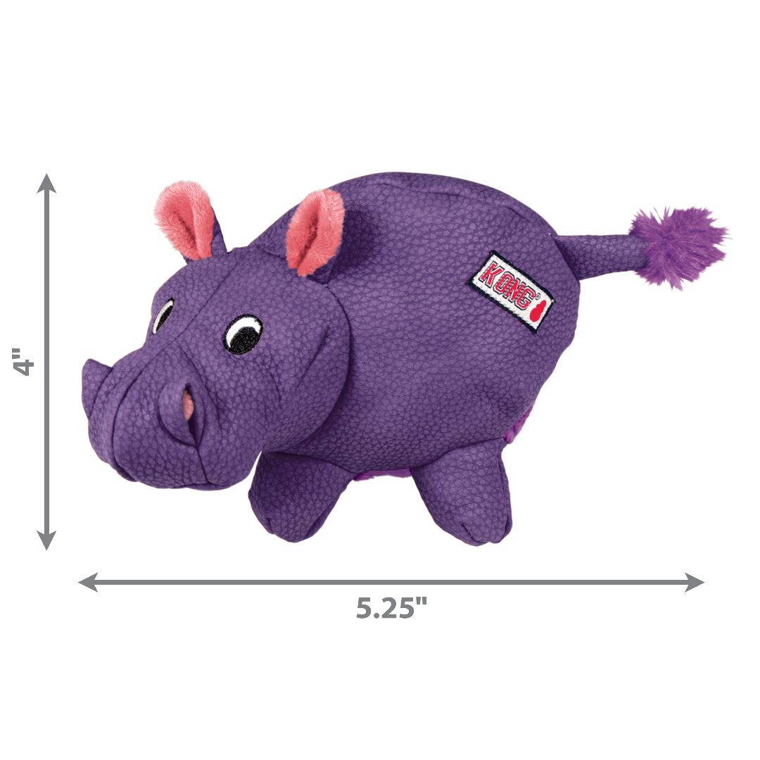 Kong Phatz Hippo size guide, pet essentials warehouse