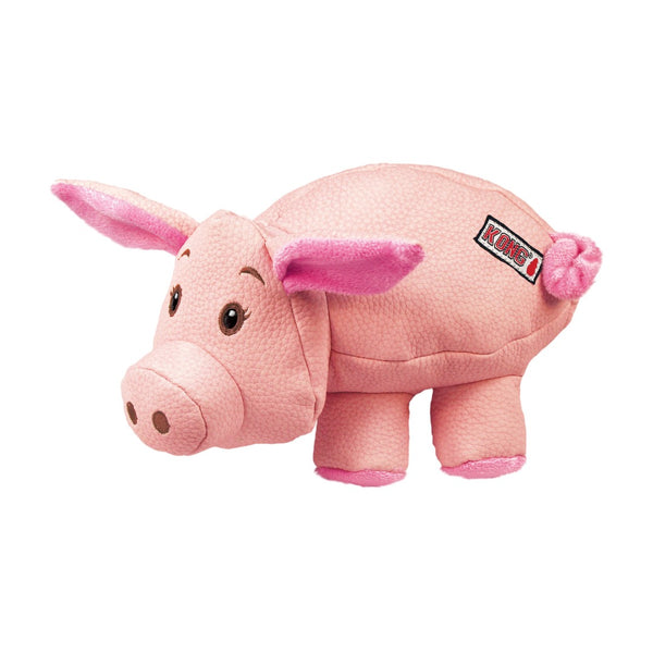 Kong Phatz pink Pig Dog Toy, pet essentials warehouse