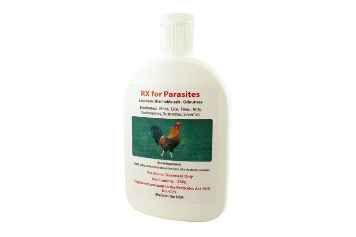 RX for Parasites, Parasite control in birds, Pet Essentials Warehouse