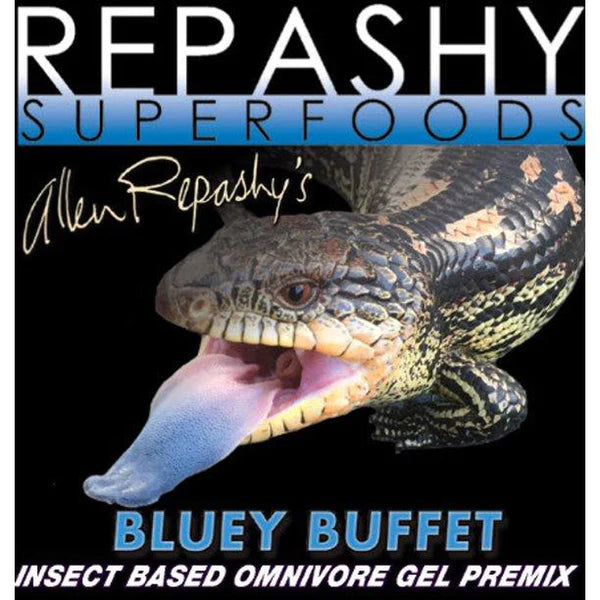 Repashy Bluey Buffet insect based gel food, pet essentials warehouse
