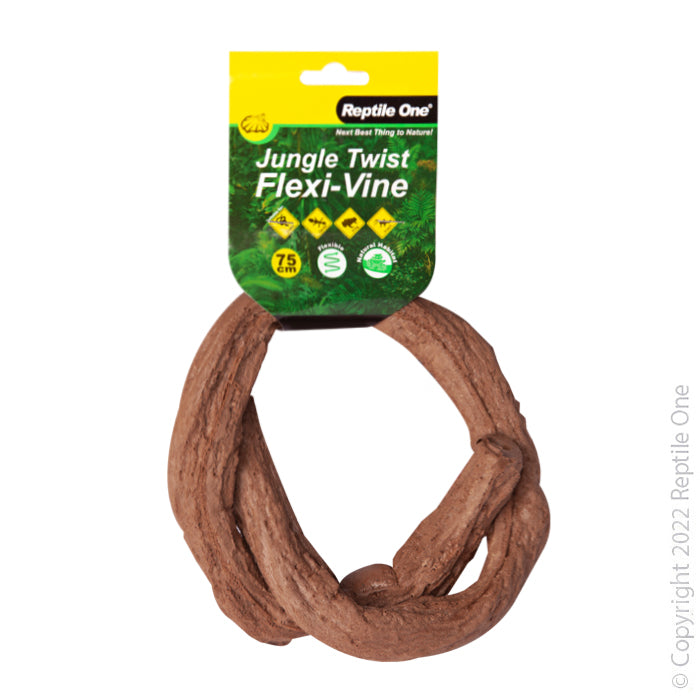 Reptile One Plant Flexi Vine Jungle Twist Rattan Palm, Pet Essentials Warehouse