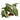 Reptile One Plant Medium Alocasia Green with Ceramic Base, Reptile One,  Tank Decorations,  Pet Essentials Warehouse.