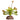 Reptile One Plant Mini Aenium Green with Ceramic Base, Reptile One,  Tank Decorations,  Pet Essentials Warehouse.