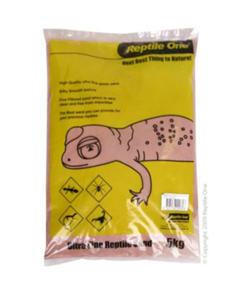 Reptile One Sand Red Ultra Fine Desert Sand, Reptile one sand, sand for reptiles, Pet Essentials Warehouse