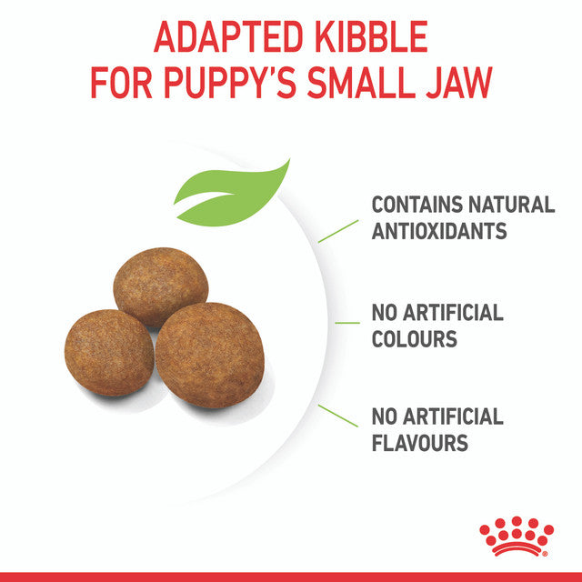 Royal Canin Giant Puppy kibble size, pet essentials warehouse