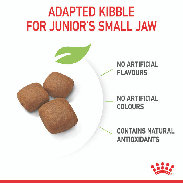 Royal Canin Giant Junior kibble size, pet essentials warehouse