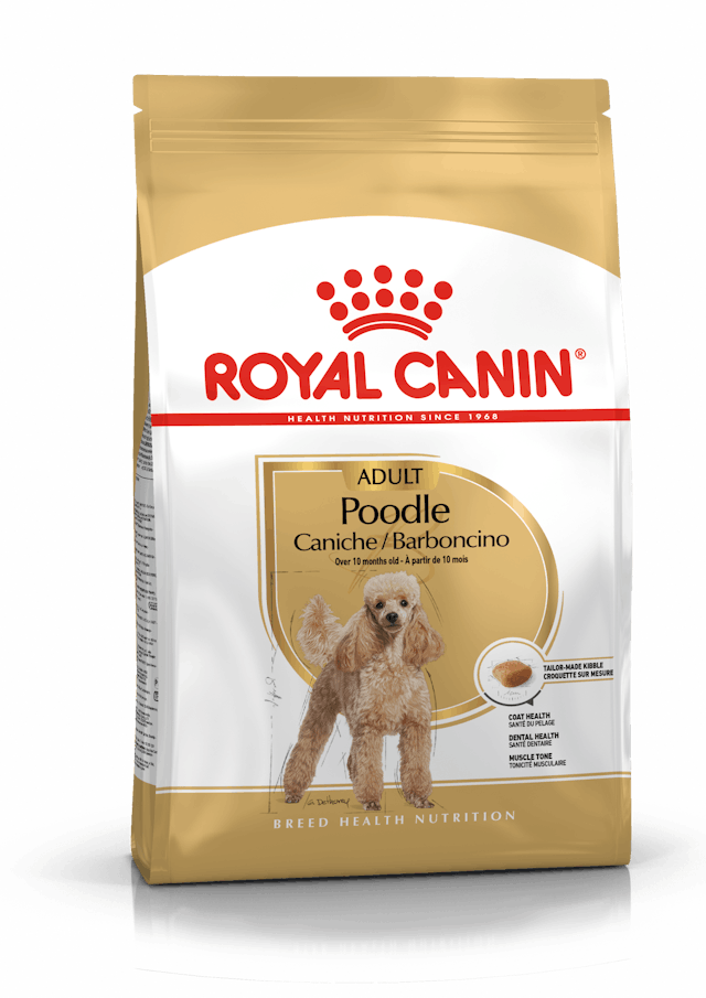 Royal Canin Poodle Adult Dry Dog Food 1.5kg, Pet Essentials Warehouse