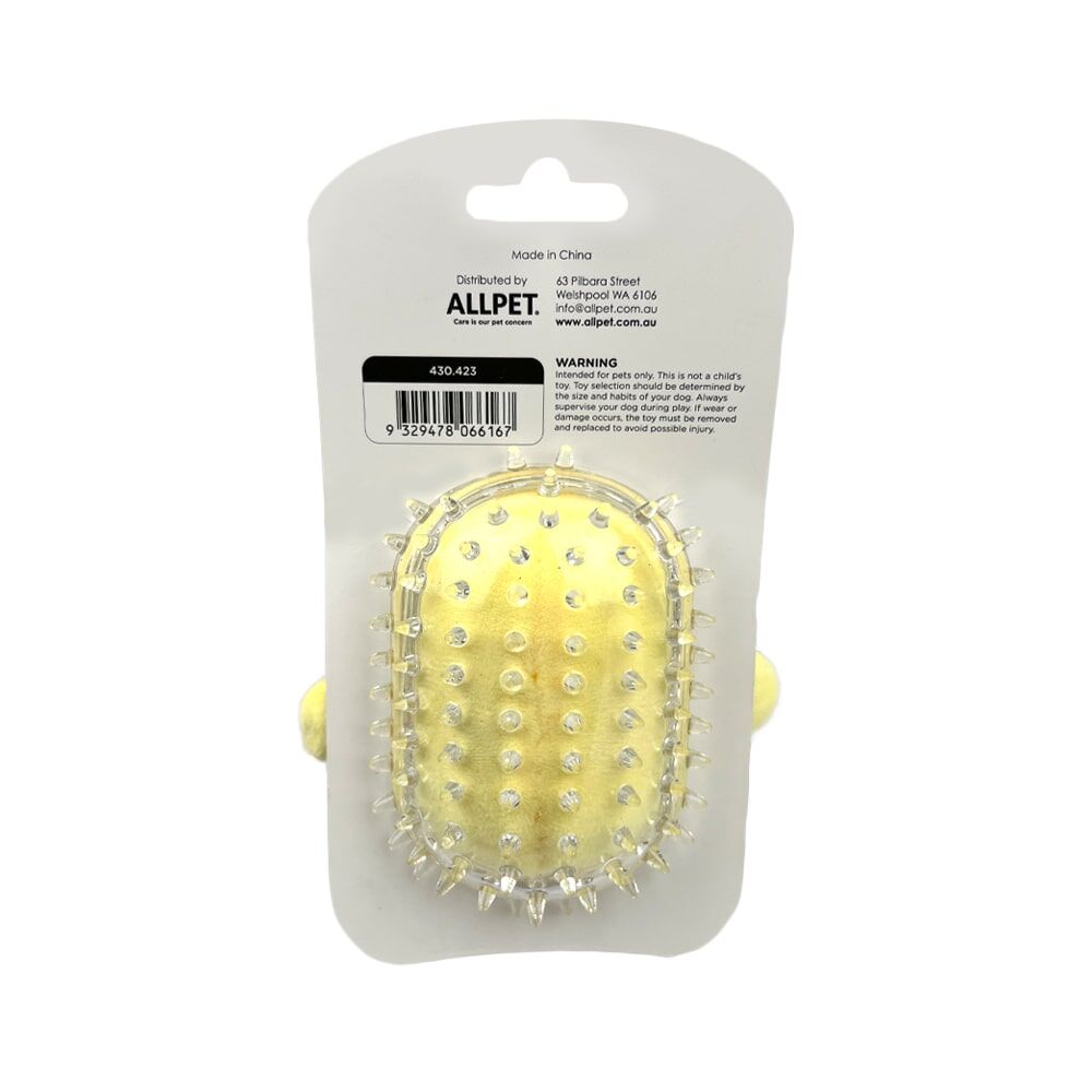 Toy Ruff Ruff Play Big Teeth Chicken Dog Toy - Pet Essentials Warehouse