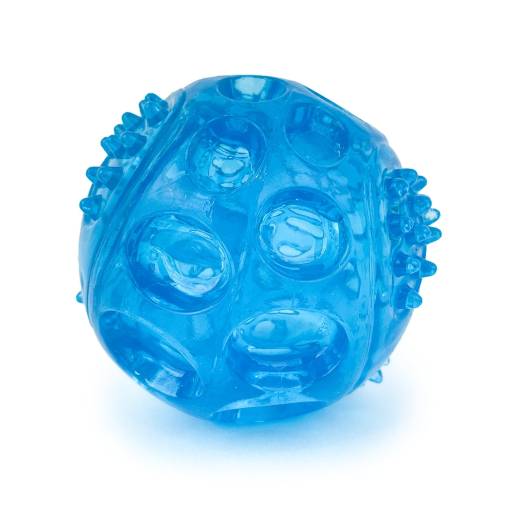 Squeaky Ball Ruff Ruff Play Durable Squeak Ball - Pet Essentials Warehouse