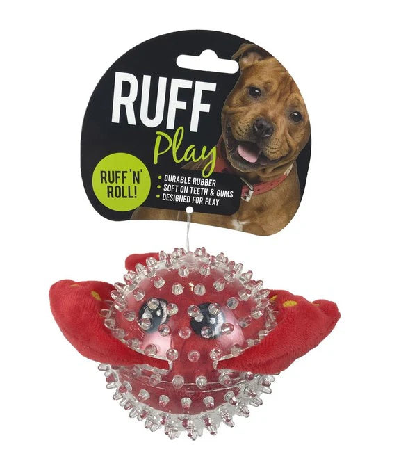 Play Ruff Dog Ruff Play Plush Stingray Dog Toy - Pet Essentials Warehouse
