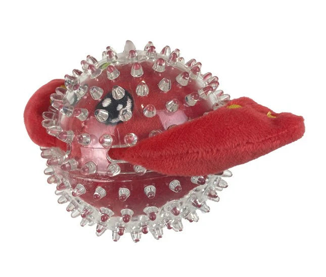 Ruff Play Plush Stingray Dog Toy, Toys for dogs, Pet Essentials Warehouse