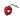 Ruff Play Rubber Dental Apple Dog Toy, Ruff Play,  Dog Toys,  Pet Essentials Warehouse.