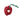 Ruff Play Rubber Dental Apple Dog Toy, Ruff Play,  Dog Toys,  Pet Essentials Warehouse.