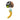 Ruff Play Rubber Dental Banana Dog Toy, Ruff Play,  Enrichment Toys,  Pet Essentials Warehouse.