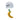 Ruff Play Rubber Dental Banana Dog Toy, Ruff Play,  Enrichment Toys,  Pet Essentials Warehouse.