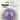 Ruff Play Spiky Squeaky Bird Purple Dog Toy, BARCODE, Pet City