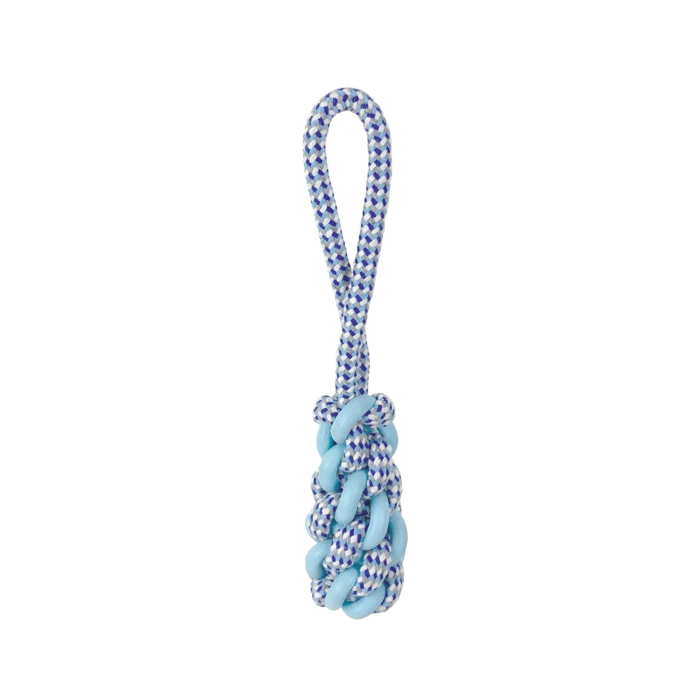 Ruff Play TPR/Rope Chew Dental Tug, Toy for dogs, Puppy toys, Pet Essentials Warehouse