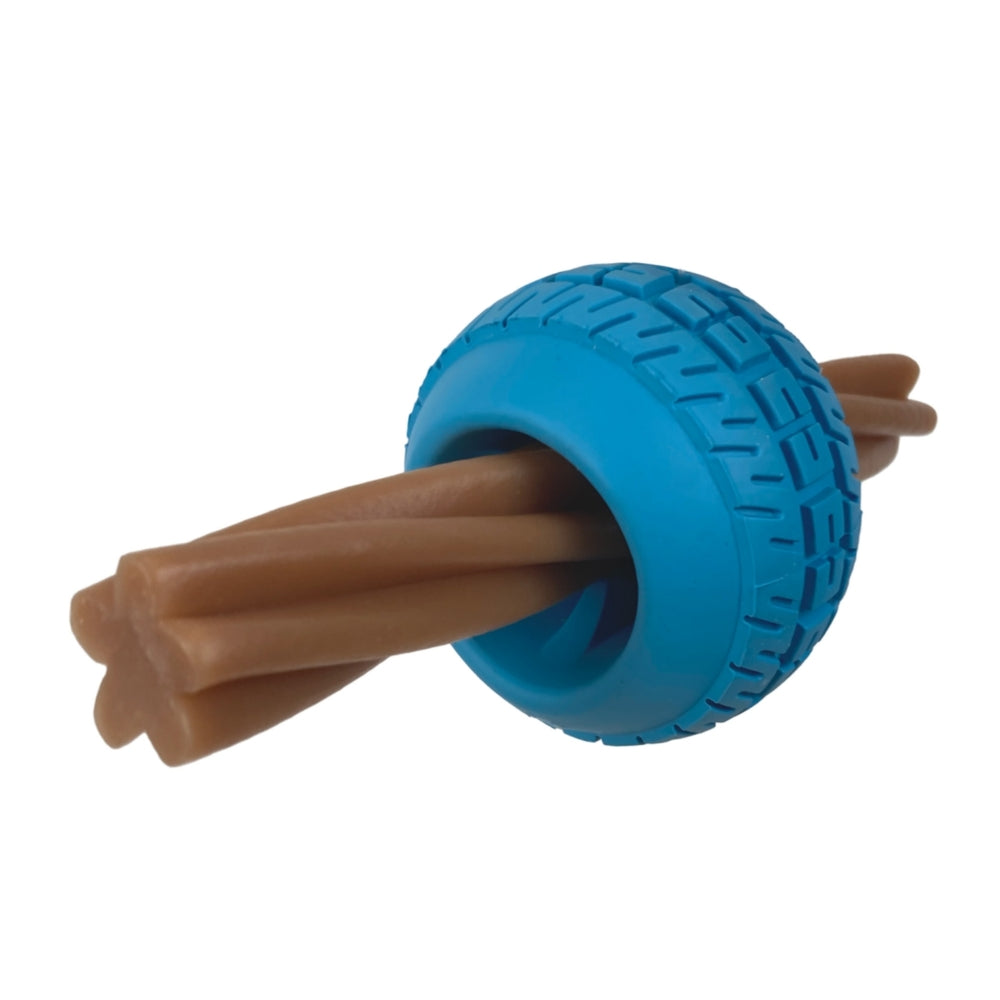 Play Ruff Dog Ruff Play Treat Ring Dog Toy - Ruff Play Enrichment Dog Toys