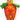 Ruff Play Vegemates Carrot Squeaky Plush Dog Toy, toys for dogs, Pet City