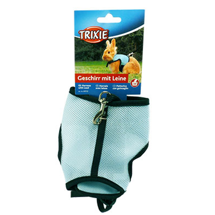 Trixie Soft Harness Rabbit, Small Pet Harness, Soft rabbit harness, Bunny harness, Pet Essentials Warehouse