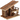 Trixie Jule Wooden Cabin, Trixie,  Small Animal Toys,  Pet Essentials Warehouse.