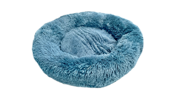 Brooklands Calming Pet Bed Blue Ocean, Brooklyn Calming dog bed blue, pet essentials warehouse