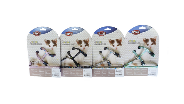 Trixie Kitten Harness & Lead, Kitten Harness and lead, harness for kittens, pet Essentials Warehouse