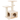 Trixie Cat Tree Valencia 71cm Beige Beige cat tree with multiple levels and a scratching post on a white background