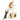 Cat playing with a beige cat tree on a white background Trixie Cat Tree Valencia 71cm Beige