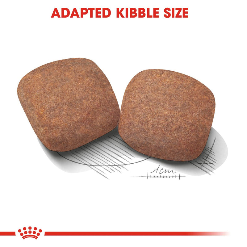 Royal Canin Giant Adult kibble size, royal canin giant dog biscuit size, pet essentials warehouse