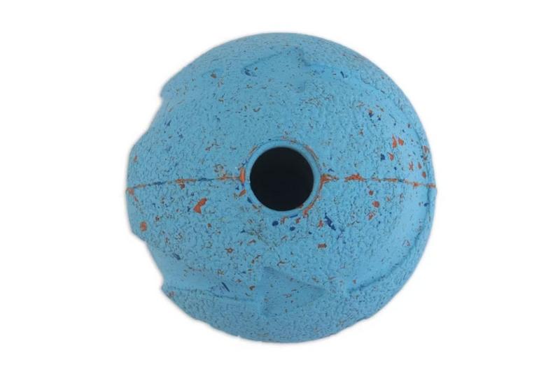 Chuckit Rebounce Ball with hole for treats, pet essentials warehouse