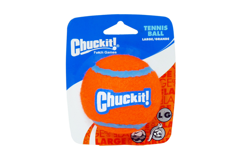 Chuckit! Tennis Ball Large Dog Toy, Pet Essentials Warehouse