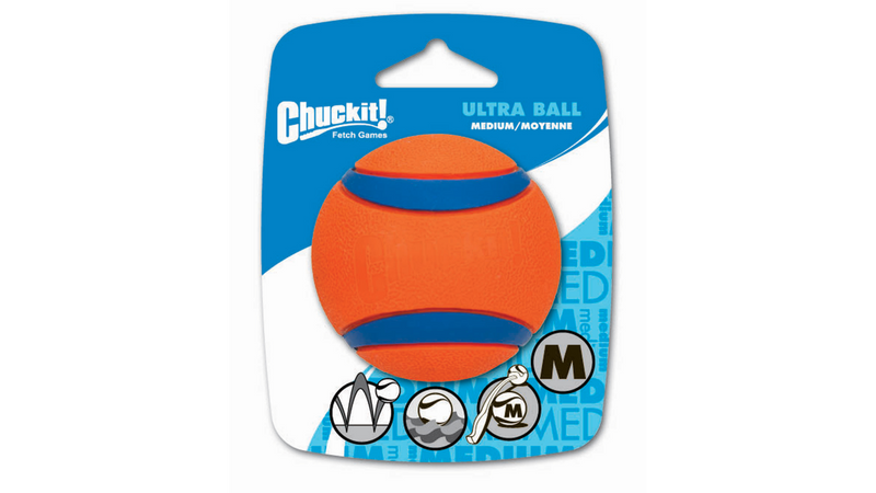 Chuckit Ultra Ball Single Pack Medium, Pet Essentials Warehouse,