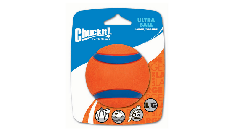 Chuckit Ultra Ball Single Pack Large, pet essentials warehouse