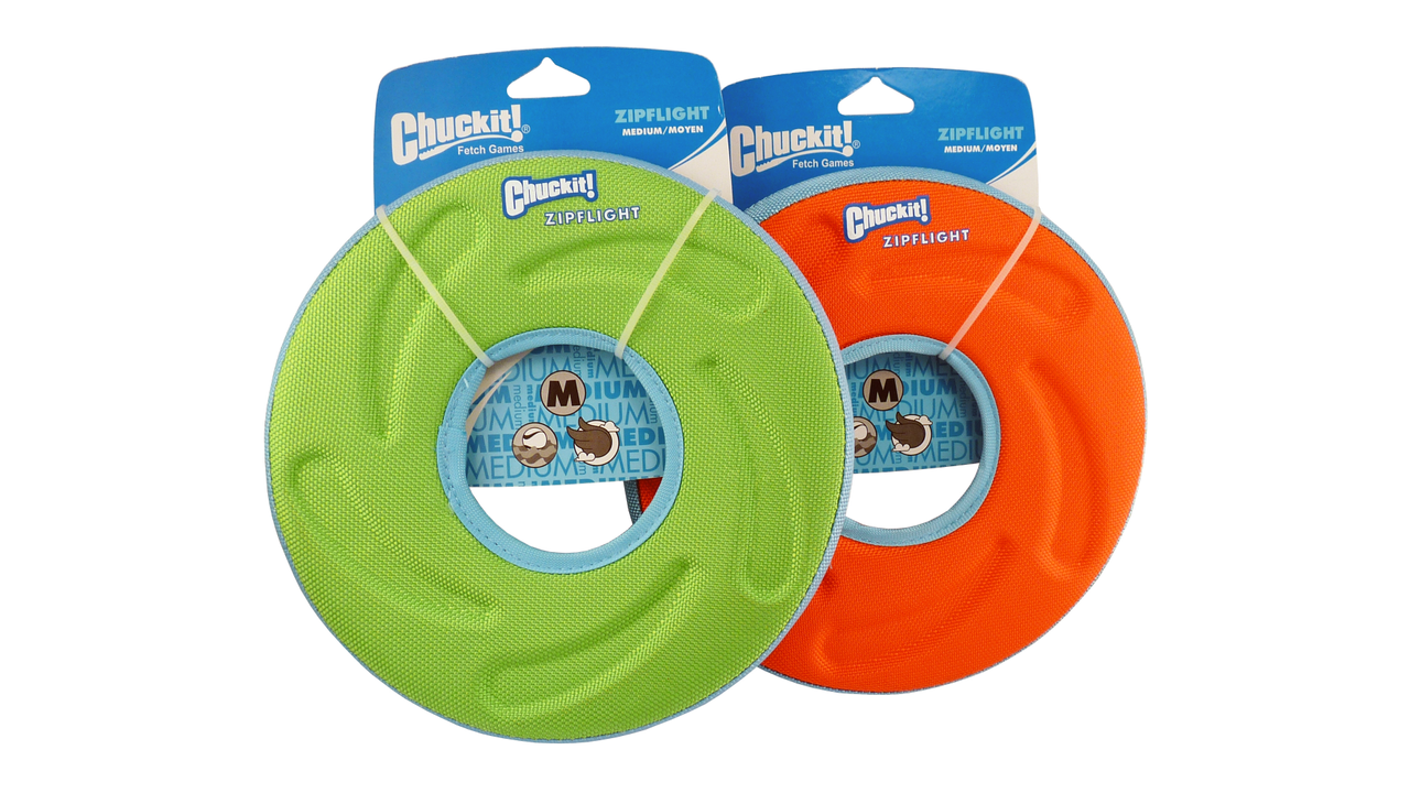 Chuckit! Zipflight Dog Toy, Chuckit Frisbee, pet essentials warehouse