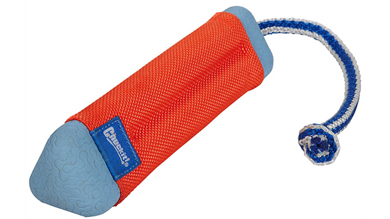 Chuckit! Amphibious Bumper Dog Toy with rope, chuckit water toy, pet essentiasl warehouse