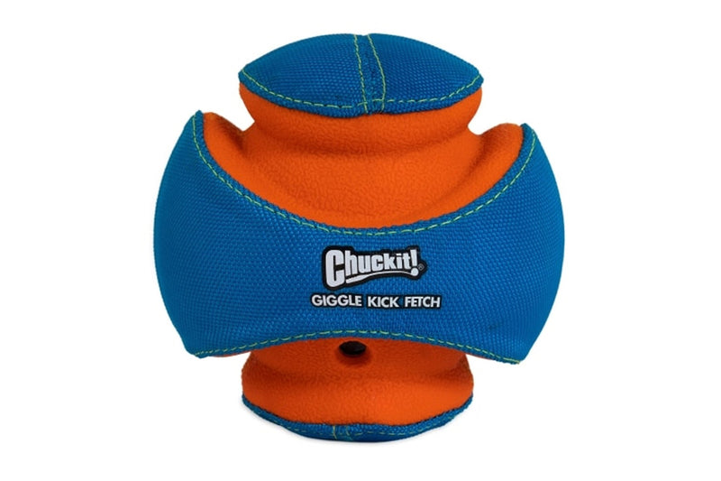 Chuckit! Giggle Kick Fetch Ball small Dog Toy, Pet Essentials Warehouse