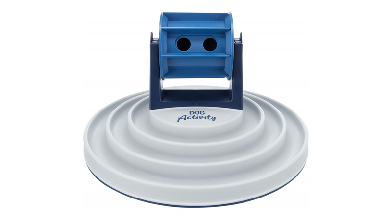 Roller bowl top dog bowl