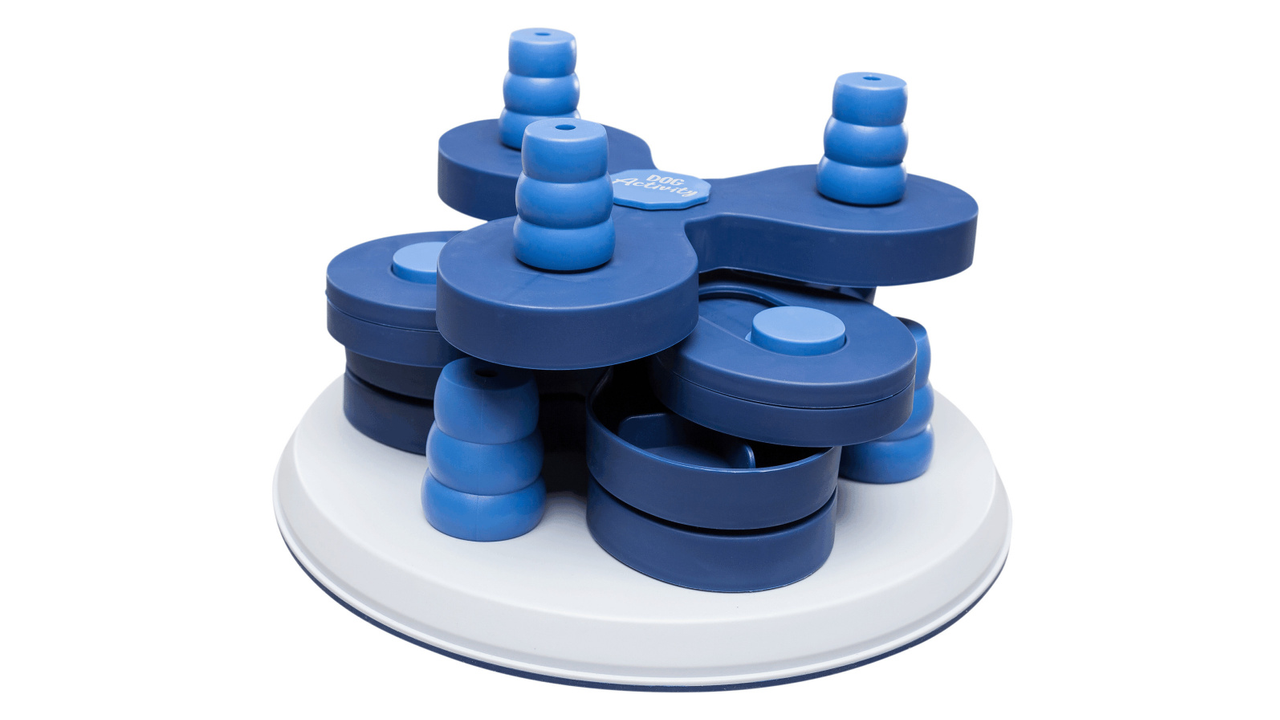 Trixie Flower Tower Strategy Game Activity toy to hide, enrichment dog toy, pet essentials warehouse