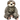 Trixie Jumbo Sitting Sloth Dog Toy, Trixie,  Plush Toys,  Pet Essentials Warehouse.