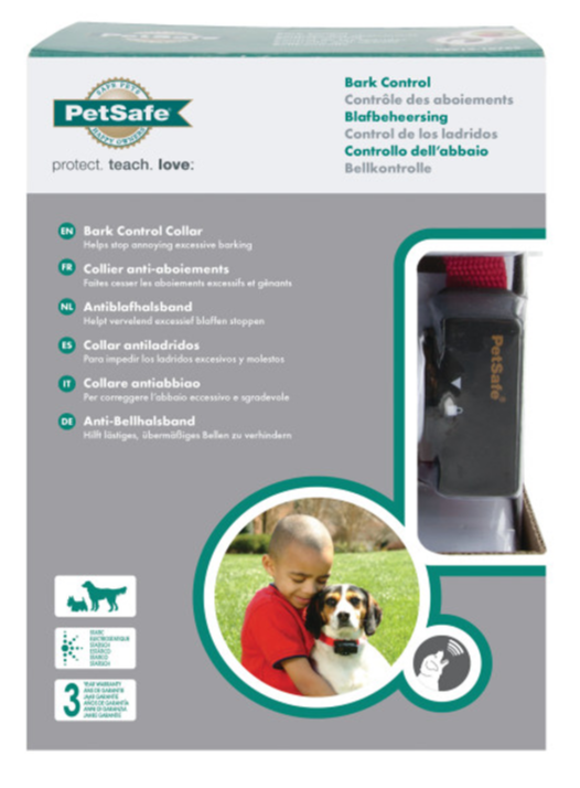 Petsafe Standard Bark Control Collar, Bark Collar, PetSafe, Stop dogs Barking, Dog Barking, Pet Essentials Warehouse