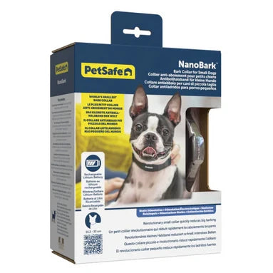 Petsafe Nano Bark Rechargeable Collar, Bark colllar, Nano collar, Rechargeable, Pet Safe, Pet Essentials Warehouse