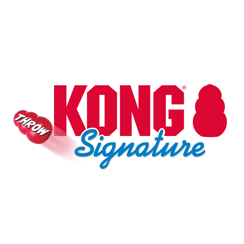 Kong Signature Throw logo, pet essentials warehouse