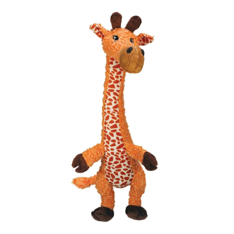 Kong Shakers Luvs Giraffe plush dog toys, pet essentials warehouse